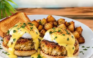 Crab Cake Benedict Image