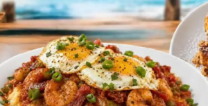 Cajun Shrimp & Grits Image