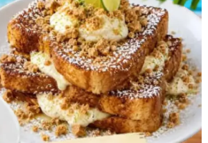 Key Lime Pie French Toast Image