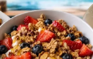 Yogurt & Fruit Bowl Image